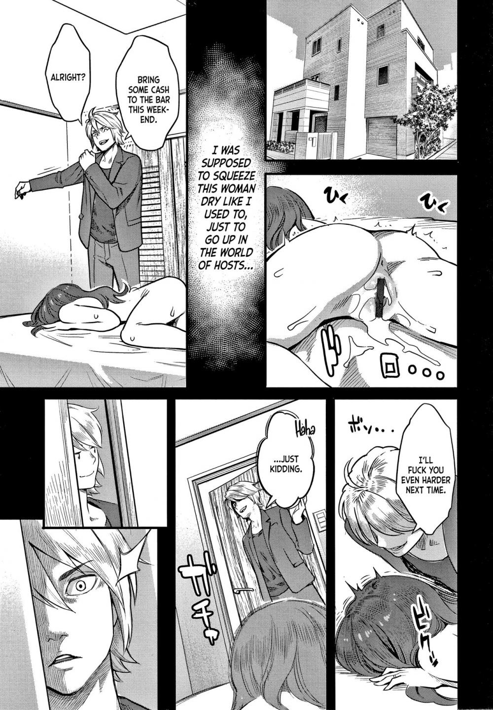 Hentai Manga Comic-Contract of Submission-Chapter 2-3